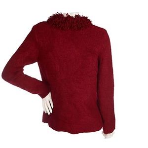 BLACK womens QVC top ✨